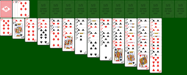 Triple Klondike Turn 3 (Face up) thumbnail